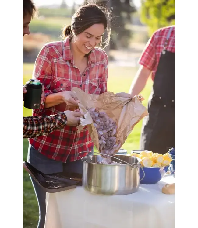 GSI Outdoors Glacier Stainless Troop Cookset