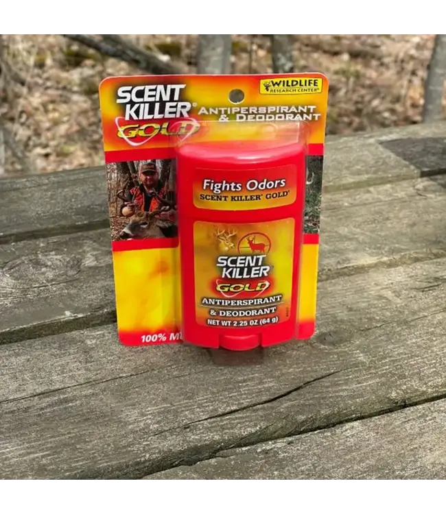Wildlife Research Center Scent Killer Gold Antiperspirant & Deodorant