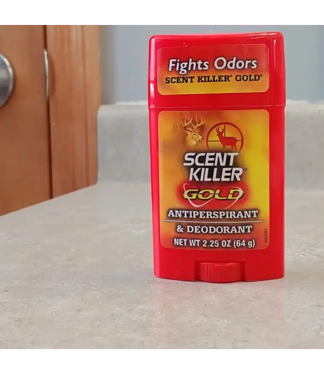 Wildlife Research Center Scent Killer Gold Antiperspirant & Deodorant