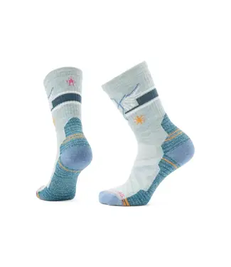 SMARTWOOL Smartwool Women's Hike Hoo Who Crew Socks