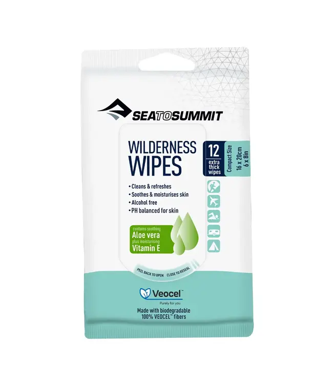 Sea To Summit Wilderness Wipes