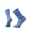 Smartwool Hike Light Cushion Mountain Range Pattern Crew Sock