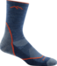 Darn Tough Men's Light Hiker Micro Crew Lightweight Hiking Sock