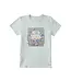 Life Is Good Women's Here Comes The Sun Hippie Short Sleeve Tee