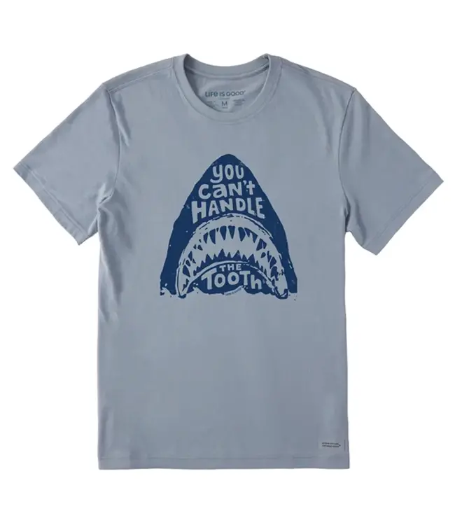 Life Is Good Men's Can't Handle the Tooth Crusher-LITE Tee