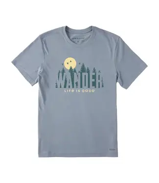 LIFE IS GOOD Life Is Good Men's Wander Forest Crusher-LITE Tee