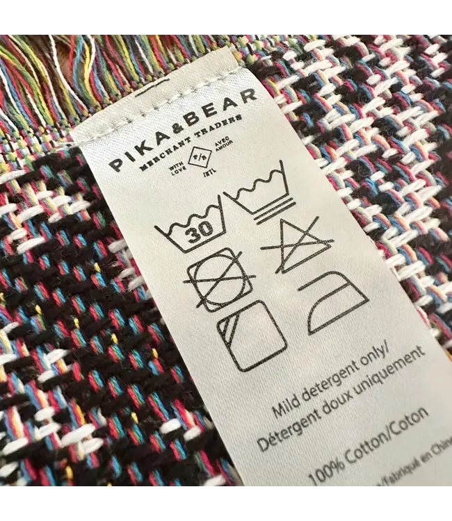 Pika & Bear Cabin Design Jacquard Throw