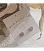 Pika & Bear "Total Eclipse Of The Heart" Heart Stud Earrings