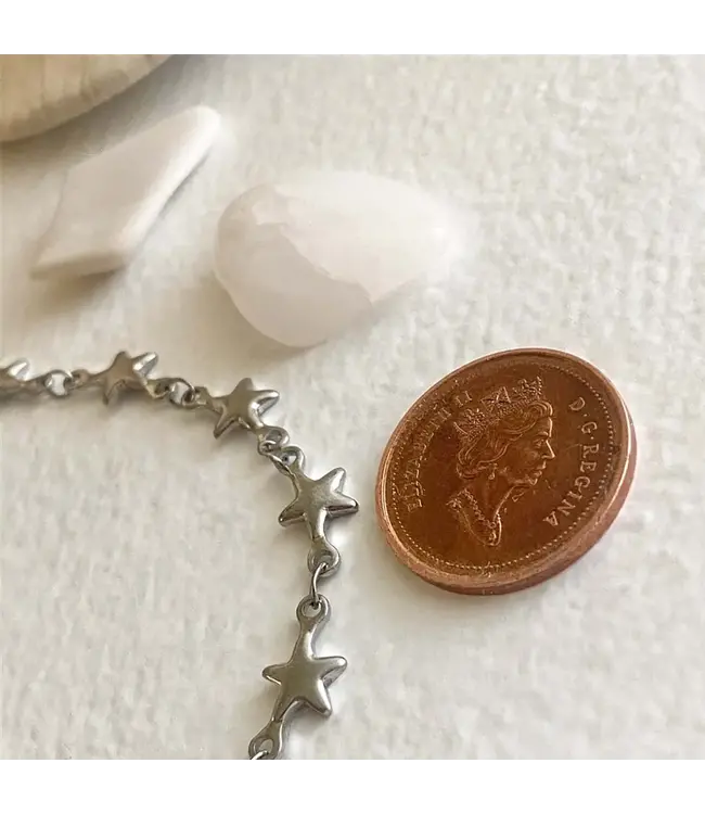 Pika & Bear "Centauri" Star Chain Anklet