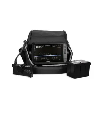 GARMIN Garmin LiveScope Plus Lithium-ion Ice Fishing Bundle - UHD2 95sv | 9" | LVS34-IF Transducer