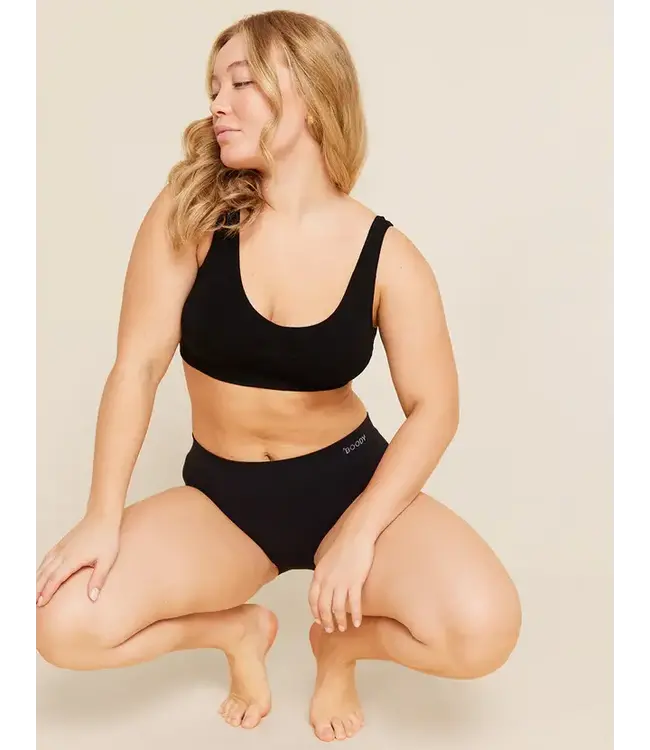 Boody Seamfree Padded Crop Bra