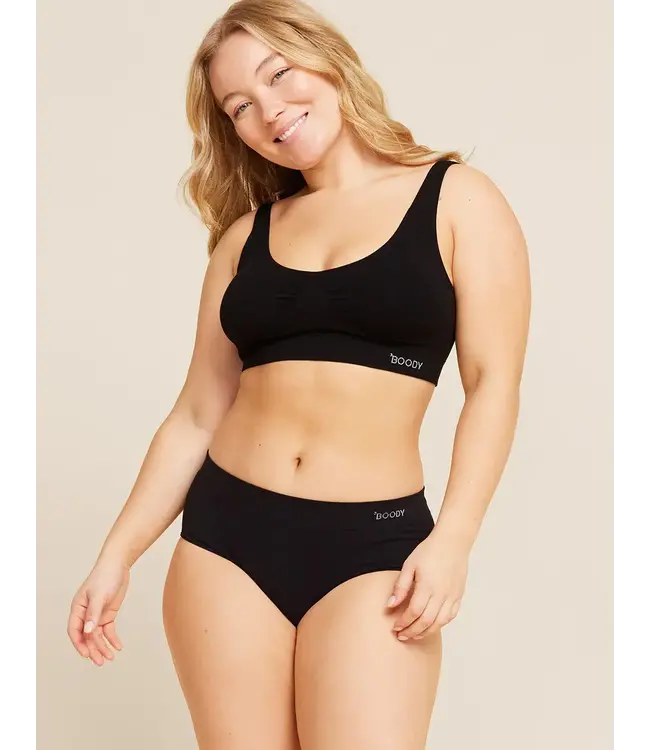 Boody Seamfree Padded Crop Bra
