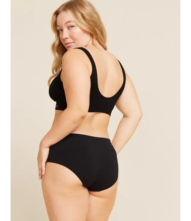 Boody Seamfree Padded Crop Bra