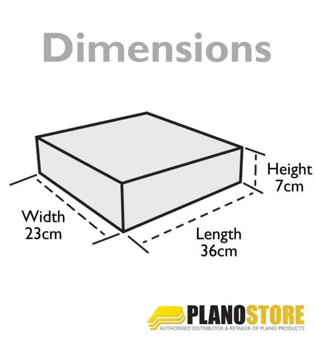 Plano Two Tiered 4700 Series Stowaway Tackle Box