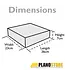 Plano Two Tiered 4700 Series Stowaway Tackle Box