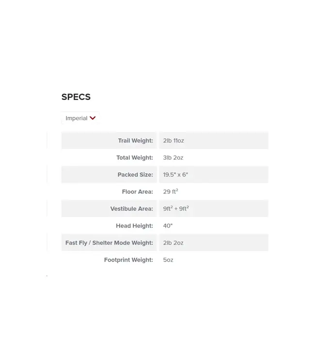 Big Agnes Copper Spur HV UL2