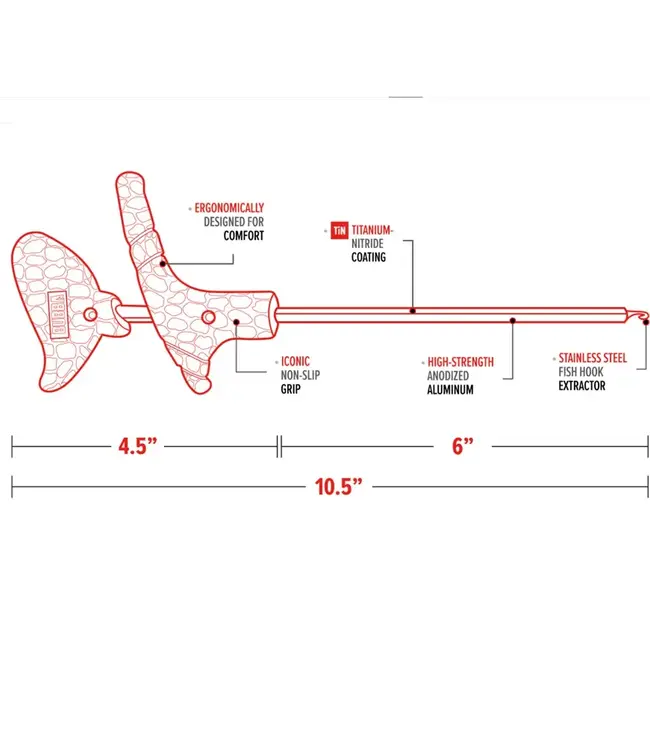 Bubba 12" Hook Extractor