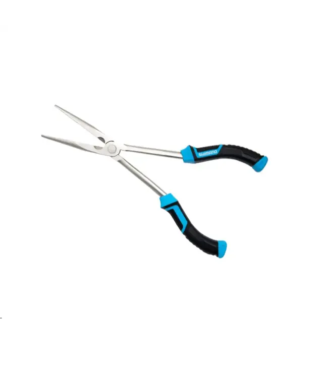 Shimano Silver Nickel Long Nose Pliers