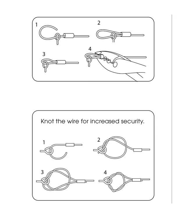 American Fishing 9.5 in / 24.1 cm, Crimp Tool, for all size sleeves