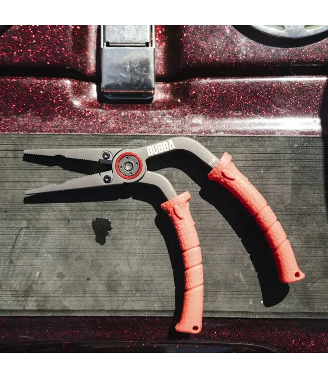 Bubba Stainless Steel Pistol Pliers - 8.5"