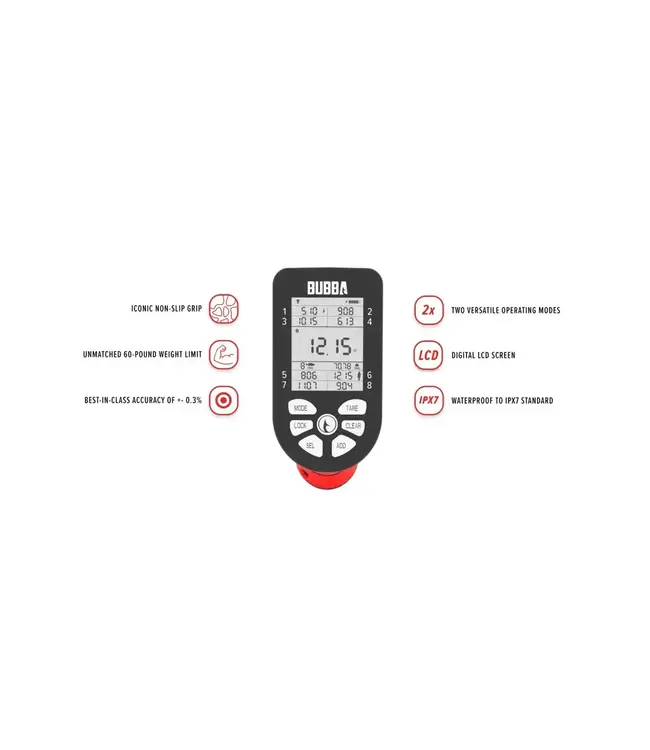 Bubba Smart Fish Scale