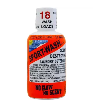 Atsko Sport-Wash Laundry Detergent - 18 oz. (18 Wash Loads) Atsko Sport-Wash Laundry Detergent - 18 oz. (18 Wash Loads)
