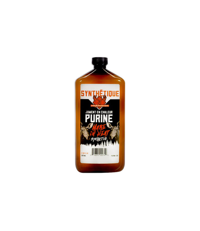 ProExpedition Purine 100% Synthetic Mare In Heat Moose Lure