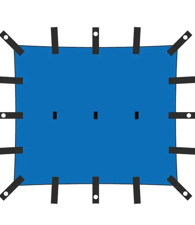 Chinook Guide Silver Coated Tarp Shelter