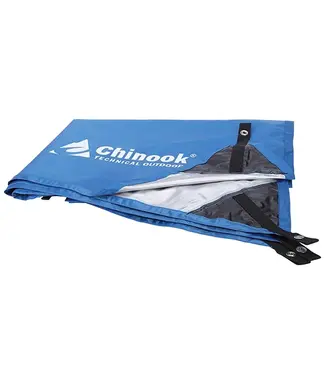 CHINOOK Chinook Guide Silver Coated Tarp Shelter