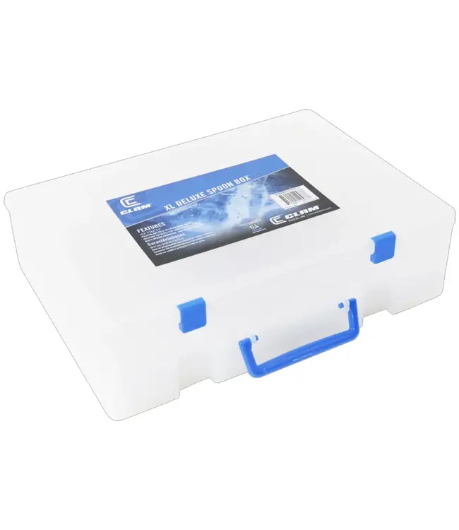 Clam Corporation Deluxe Spoon Box
