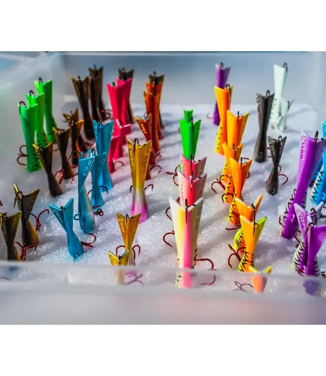 Clam Corporation Deluxe Spoon Box