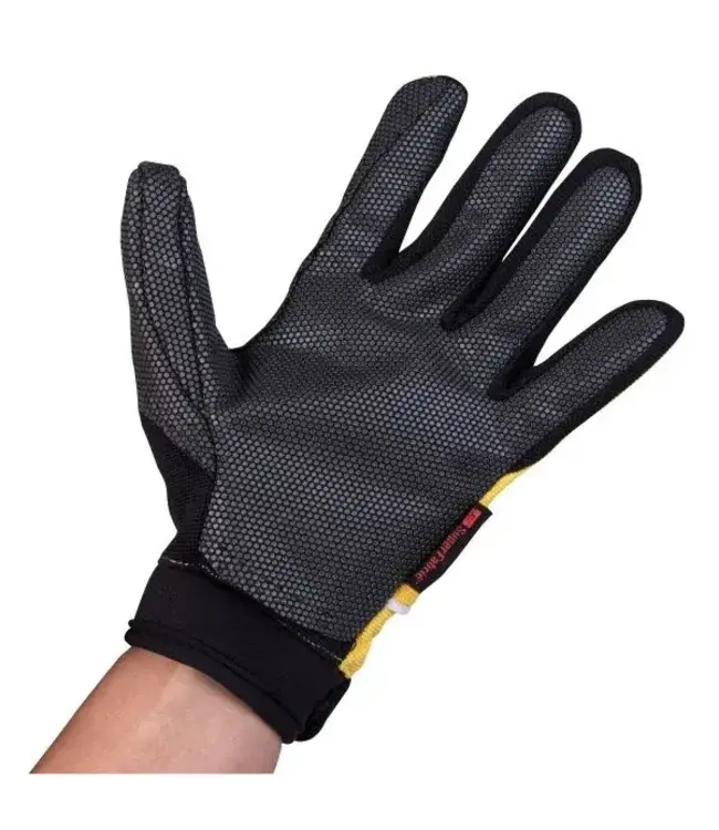 Lindy Fish Handling Glove - Yellow - Medium, Left Hand
