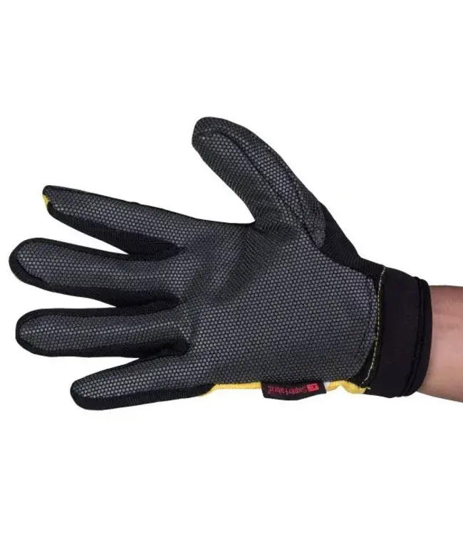 Lindy Fish Handling Glove - Yellow - Medium, Right Hand