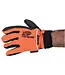Lindy Fish Handling Glove - Orange - Large, Left Hand
