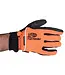 Lindy Fish Handling Glove - Orange - Large, Right Hand