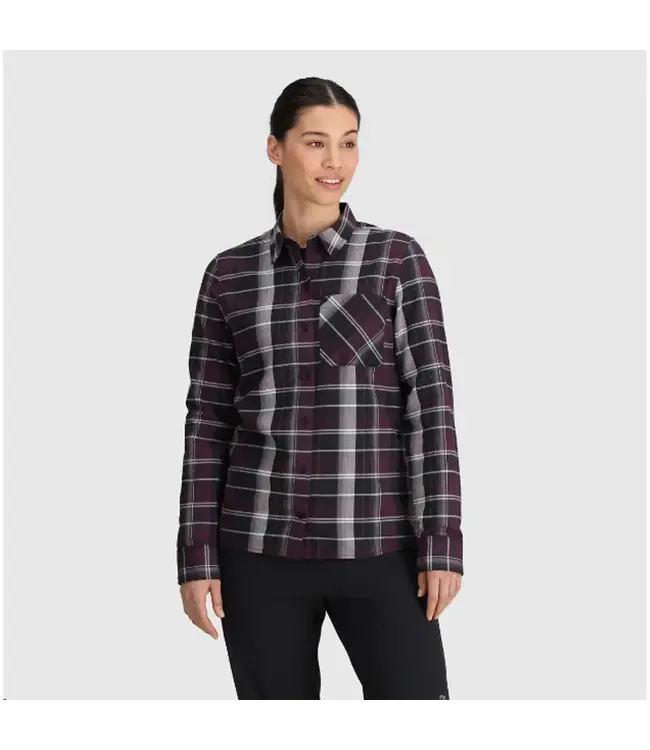 Outdoor Research Women's Ravenna Flannel Shirt