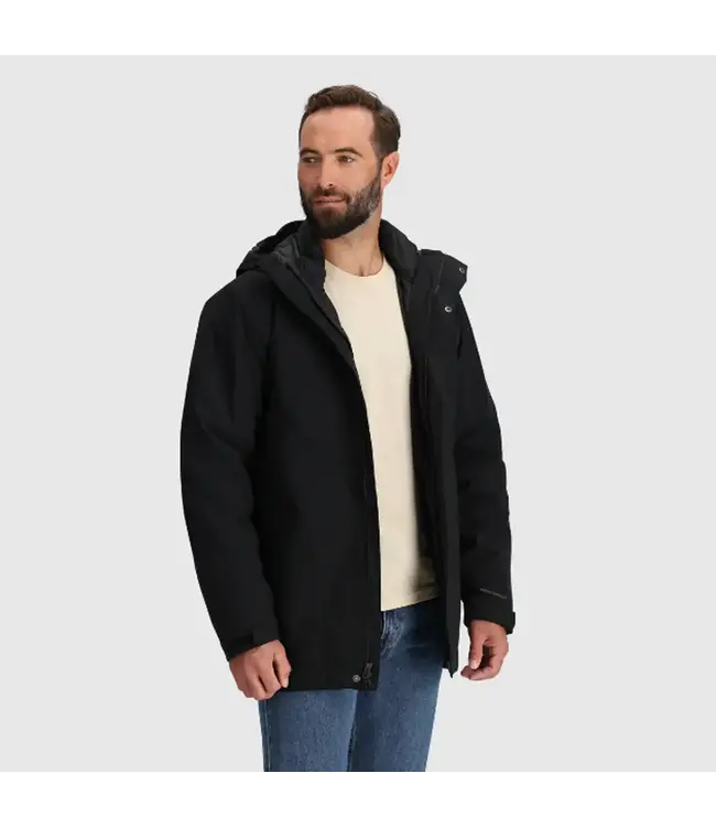 Outdoor Research Men's Foray 3L 3-in-1 Parka