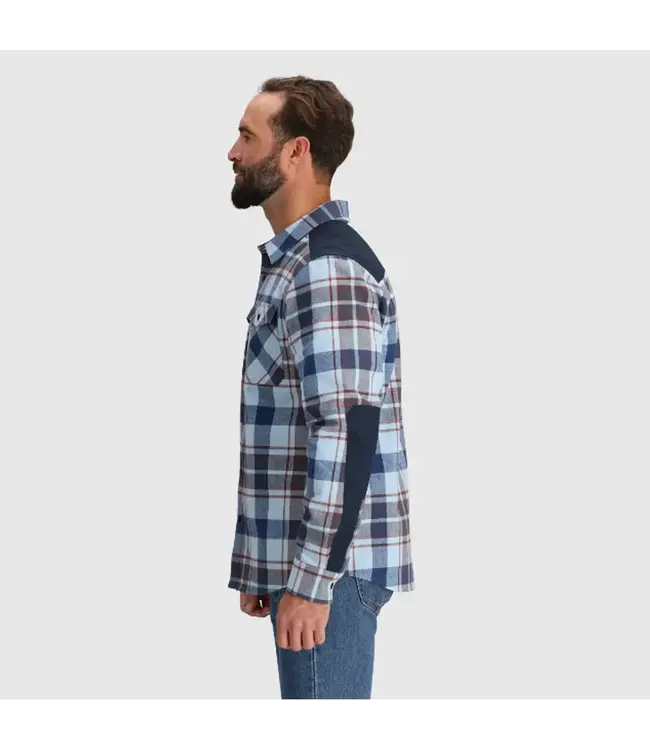 Outdoor Research Men's Wallingford Flannel Shirt Jacket