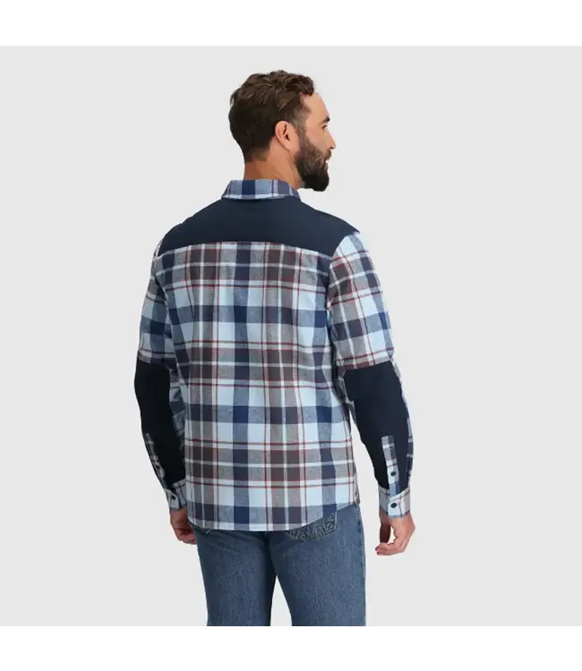 Outdoor Research Men's Wallingford Flannel Shirt Jacket