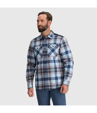 OUTDOOR RESEARCH Outdoor Research Men's Wallingford Flannel Shirt Jacket