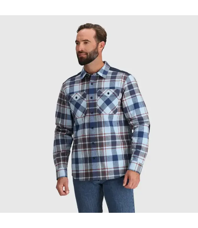 Outdoor Research Men's Wallingford Flannel Shirt Jacket