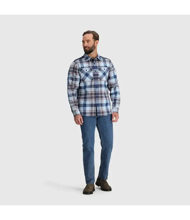Outdoor Research Men's Wallingford Flannel Shirt Jacket