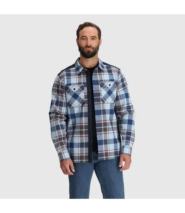 Outdoor Research Men's Wallingford Flannel Shirt Jacket