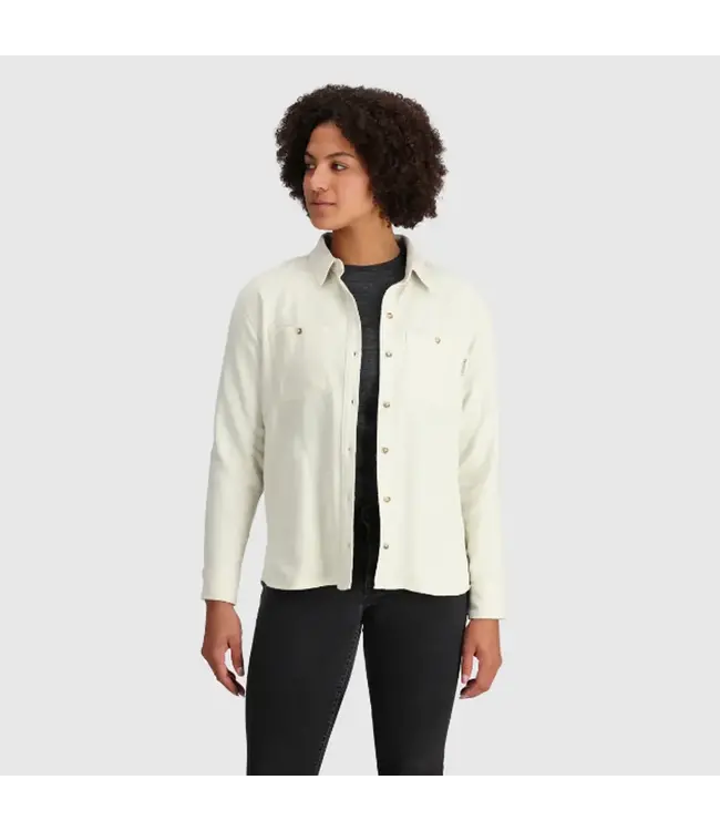 Outdoor Research Women's Feedback Flannel Twill Shirt