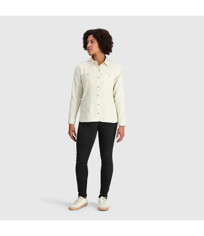 Outdoor Research Women's Feedback Flannel Twill Shirt