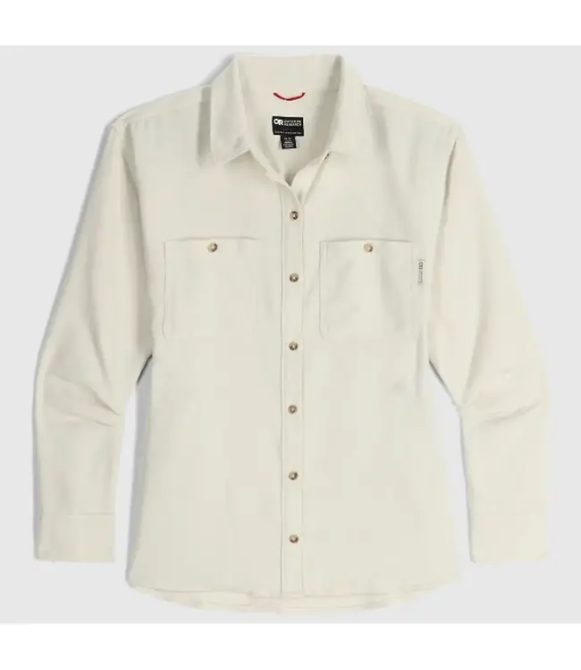 Outdoor Research Women's Feedback Flannel Twill Shirt