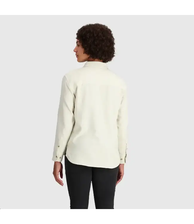 Outdoor Research Women's Feedback Flannel Twill Shirt