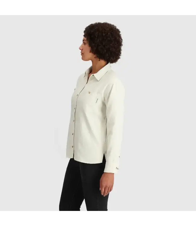 Outdoor Research Women's Feedback Flannel Twill Shirt