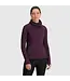 Outdoor Research Women's Vigor Grid Fleece Pullover Hoodie