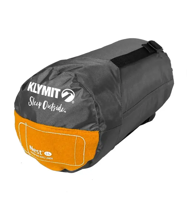 Klymit Nest Sleeping Bag Liners - Cold Weather